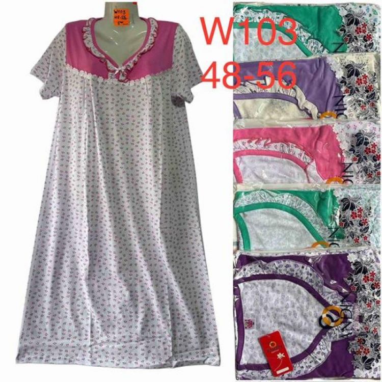 Купить Ночнушка HomeWear W103 mix на obuv-plus.com.ua