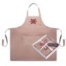 Купить Фартук для кухни IDEIA с вышивкой и карманом, з защитой от пятен, хлопок, для женщин и мужчин на obuv-plus.com.ua