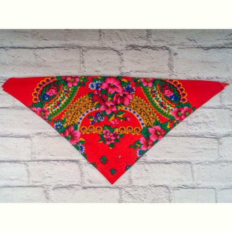 Купить Платок Shawls P180 red на obuv-plus.com.ua