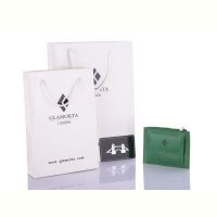 Купить Визитница Glamorta B019-702 green на obuv-plus.com.ua