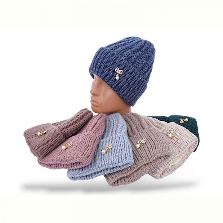 Купить Шапка Red Hat clothes SA6636 mix на obuv-plus.com.ua