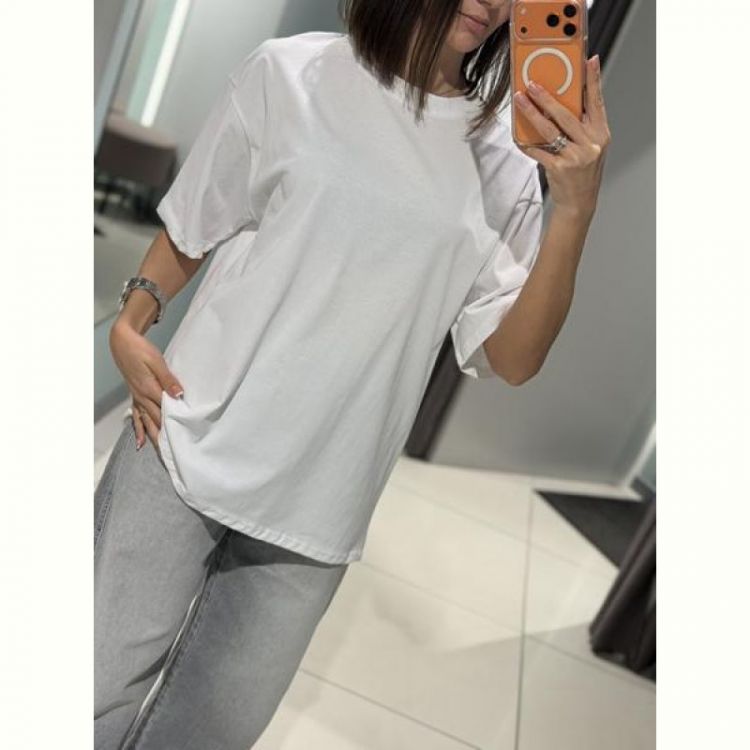 Купить Футболка Comod 1305 white на obuv-plus.com.ua