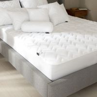 Купить Наматрасник защитный 120х200х35 см NORDIC СOMFORT LUXE IDEIA пл 250 гр/м2 натяжной с бортом по периметру на obuv-plus.com.ua