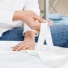 Купить Наматрасник Aqua Stop 160х200 см IDEIA с резинками по углам, защитный непромокаемый, водонепроницаемый на obuv-plus.com.ua