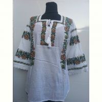 Купить Вышиванка Кузя 005 white на obuv-plus.com.ua