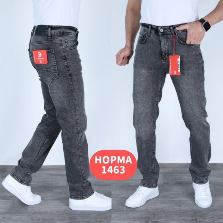 Купить Джинсы God Baron 1463 grey на obuv-plus.com.ua
