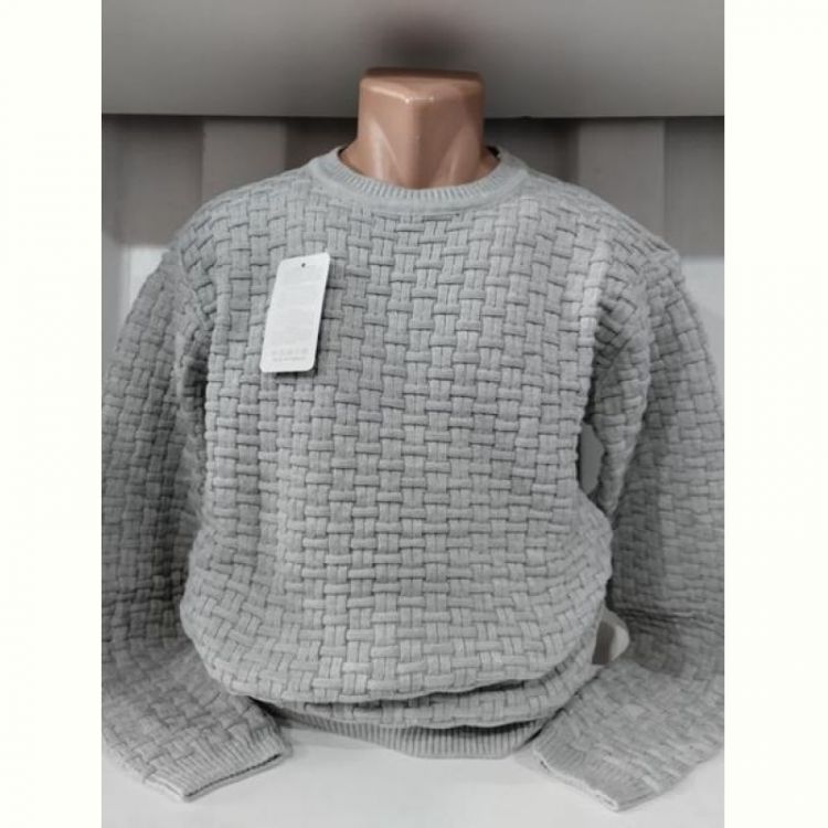 Купить Свитер Panda 1437 grey на obuv-plus.com.ua
