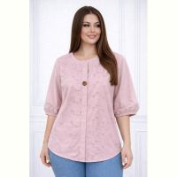 Купить Блузка LeVisha 26030 pink на obuv-plus.com.ua