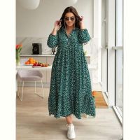 Купить Платье Gull G264 green на obuv-plus.com.ua