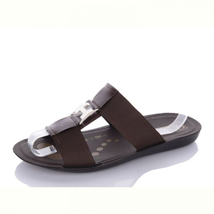 Купить Шлепанцы Oskar T9-2Ш brown на obuv-plus.com.ua