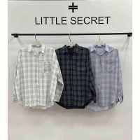 Купить Рубашка Little Secret 7062 l.blue на obuv-plus.com.ua