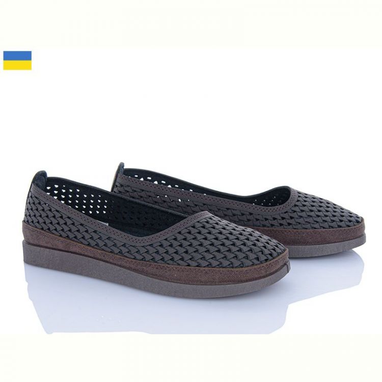 Купить Туфли Львов База Paolla Б3 коричневий на obuv-plus.com.ua