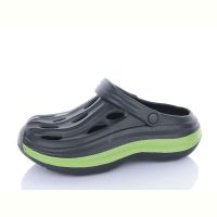 Купить Кроксы Alimama-Girnaive 814 black на obuv-plus.com.ua