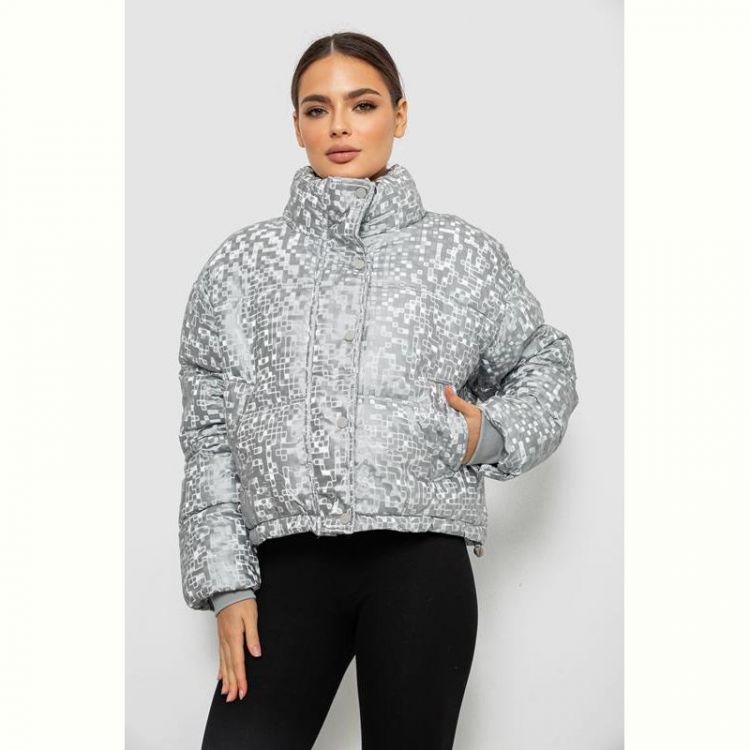 Купить Куртка Obuv OK2 17190 (12035) grey на obuv-plus.com.ua