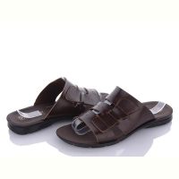 Купить Шлепанцы Oskar 6-ШF sport brown 4 на obuv-plus.com.ua
