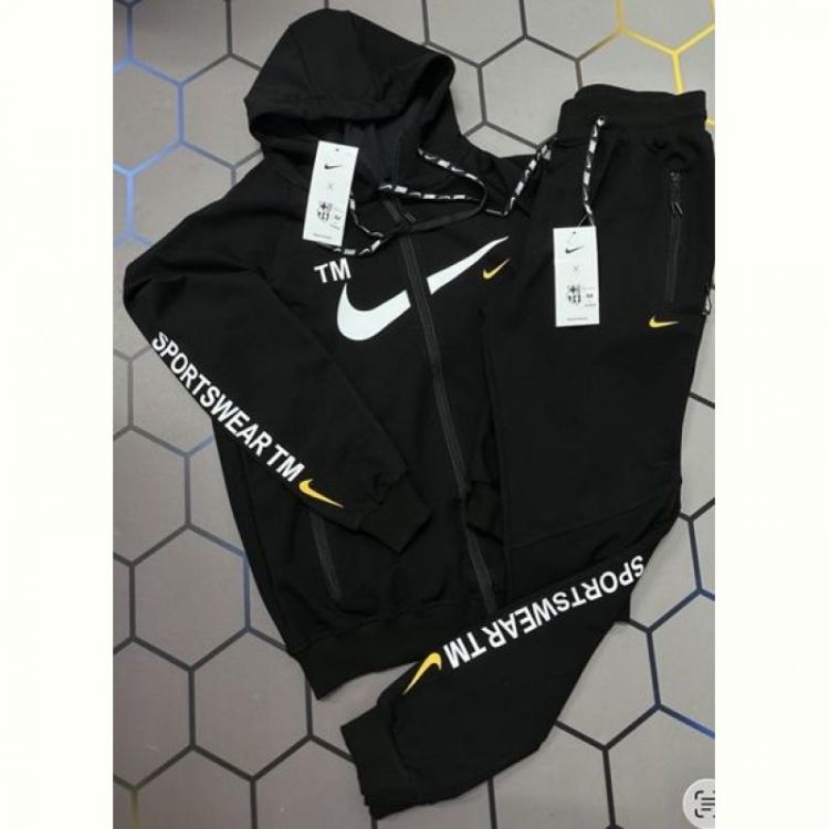 Купить Костюм спорт Alex Clothes 14070 black на obuv-plus.com.ua