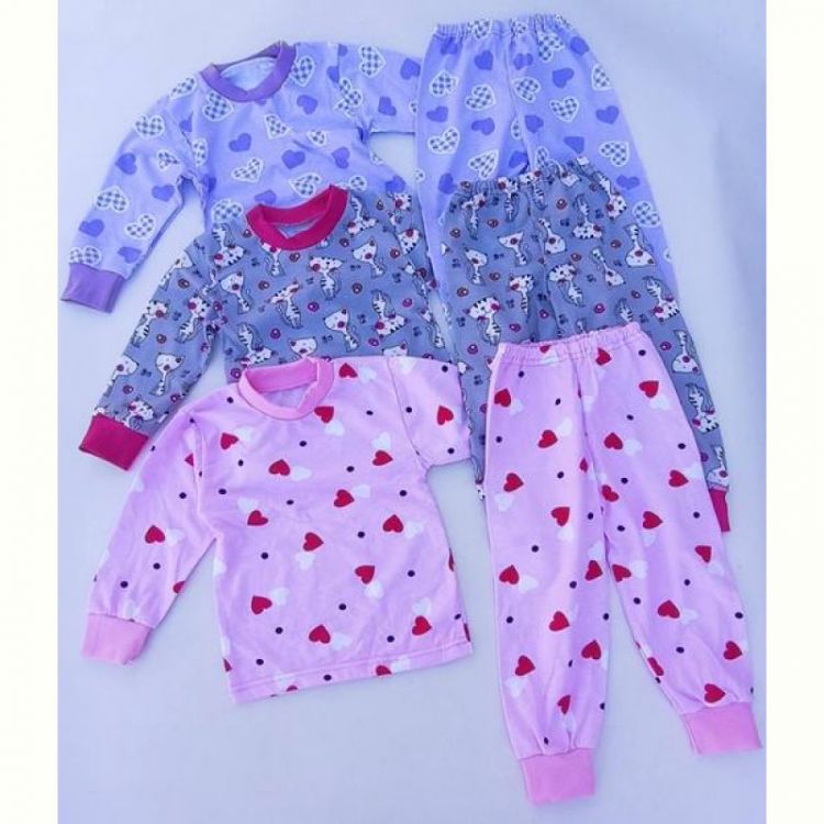 Купить Пижама Meloria ML4199 lilac на obuv-plus.com.ua