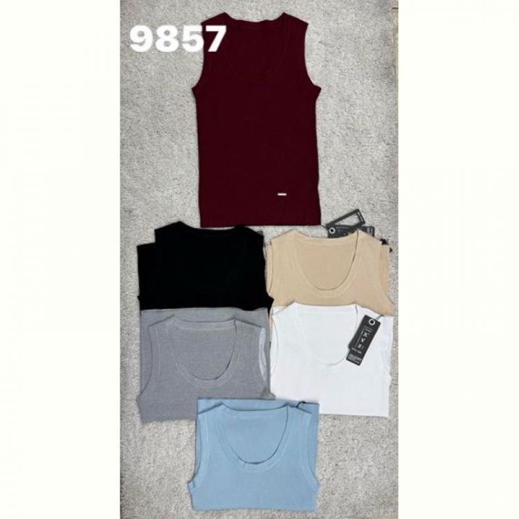 Купить Майка DIVO 9857 black на obuv-plus.com.ua