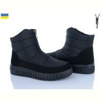 Купить Ботинки Progress 4405 чорний на obuv-plus.com.ua
