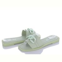 Купить Шлепанцы Violeta 197-121 green на obuv-plus.com.ua