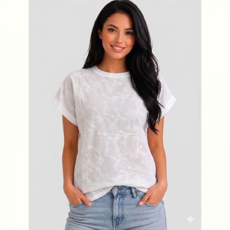 Купить Футболка LeVisha 26006 white на obuv-plus.com.ua