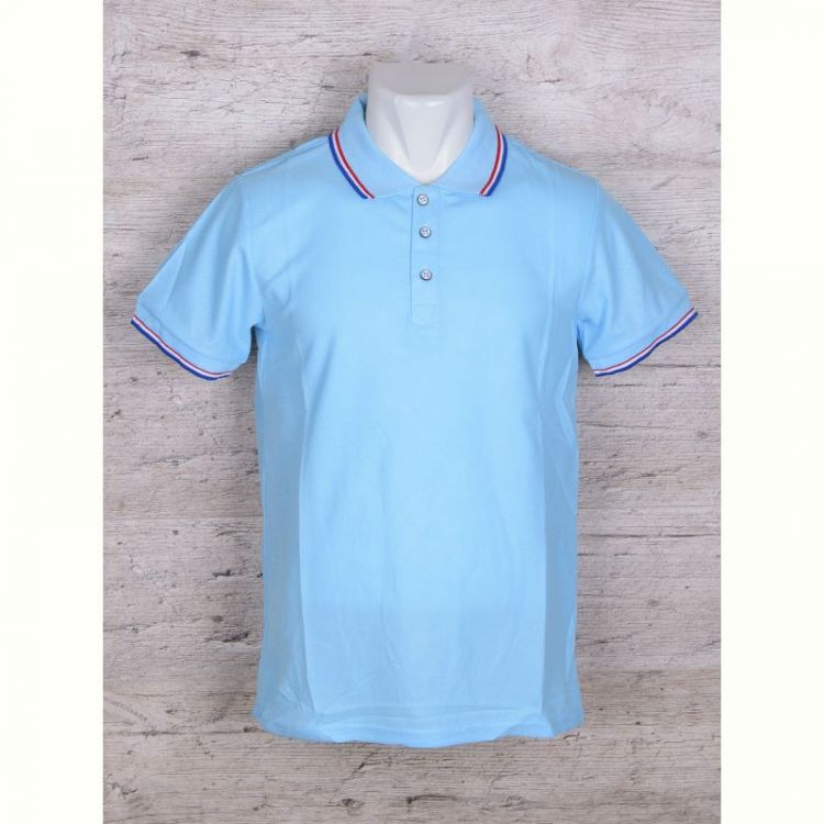 Купить Футболка Obuv OK2 A-21 l.blue на obuv-plus.com.ua