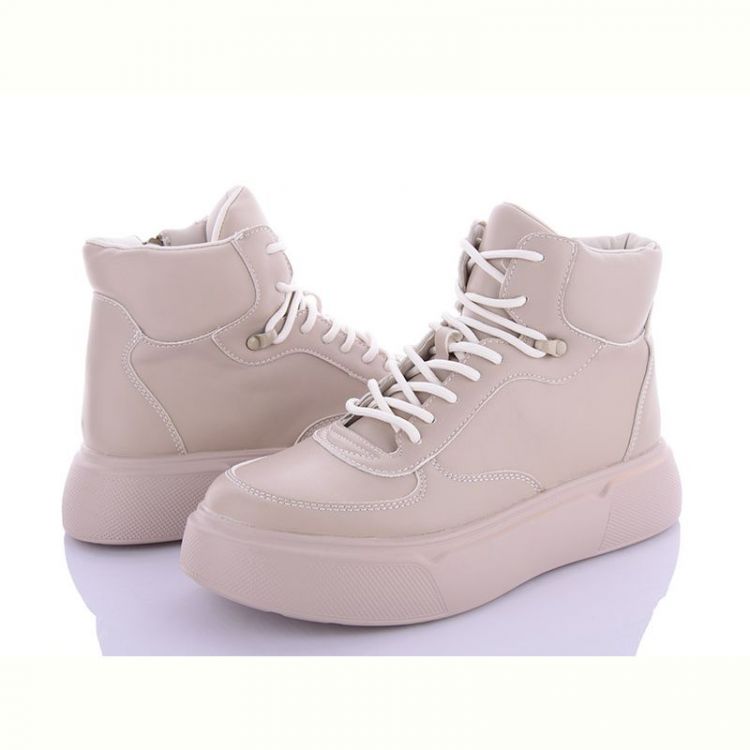 Купить Ботинки Violeta M6061-9 beige на obuv-plus.com.ua