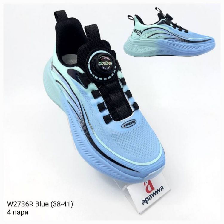 Купить Кроссовки Apawwa Apa-W2736R blue на obuv-plus.com.ua