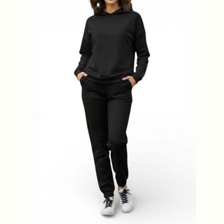 Купить Костюм Sport style 1523 black на obuv-plus.com.ua