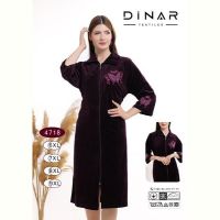 Купить Халат Annet DO-D4718 d.brown на obuv-plus.com.ua