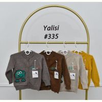 Купить Кофта Yalisi 335 brown на obuv-plus.com.ua