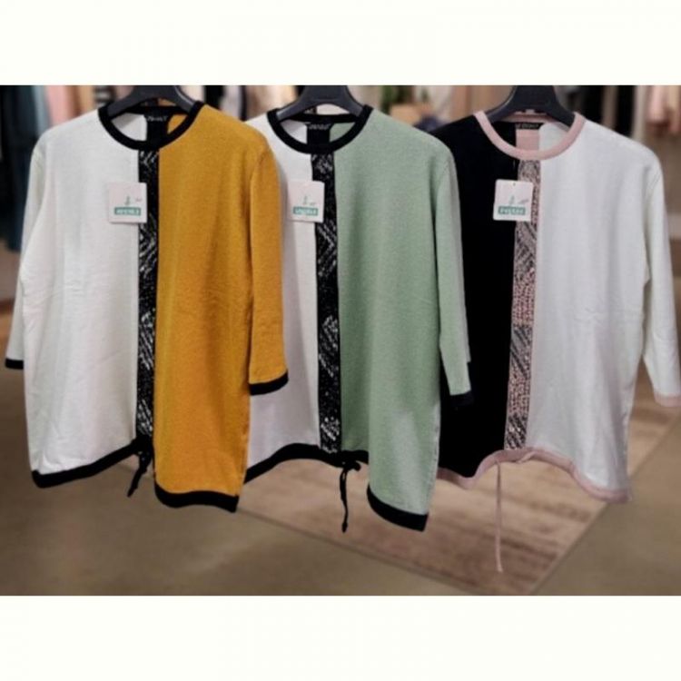 Купить Свитер Julia JL934 white на obuv-plus.com.ua