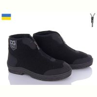 Купить Бурки Dago Dago M1002 чорний на obuv-plus.com.ua