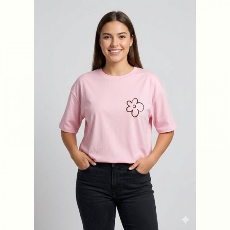 Купить Футболка Newe 401 pink на obuv-plus.com.ua