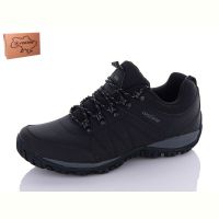Купить Кроссовки Restime PMO23603 black-nubuk на obuv-plus.com.ua