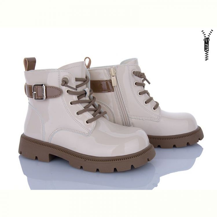 Купить Ботинки Apawwa N631 фліс  beige на obuv-plus.com.ua
