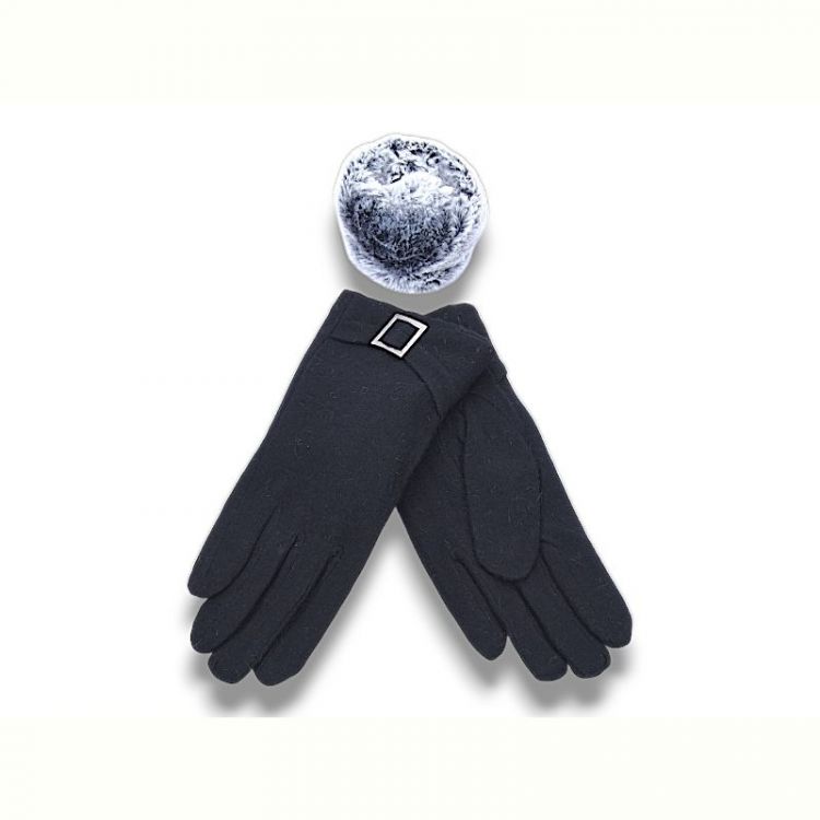 Купить Перчатки YLZL A31 black на obuv-plus.com.ua