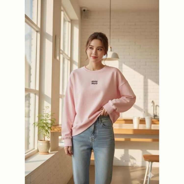 Купить Свитер Newe 54-3 pink на obuv-plus.com.ua