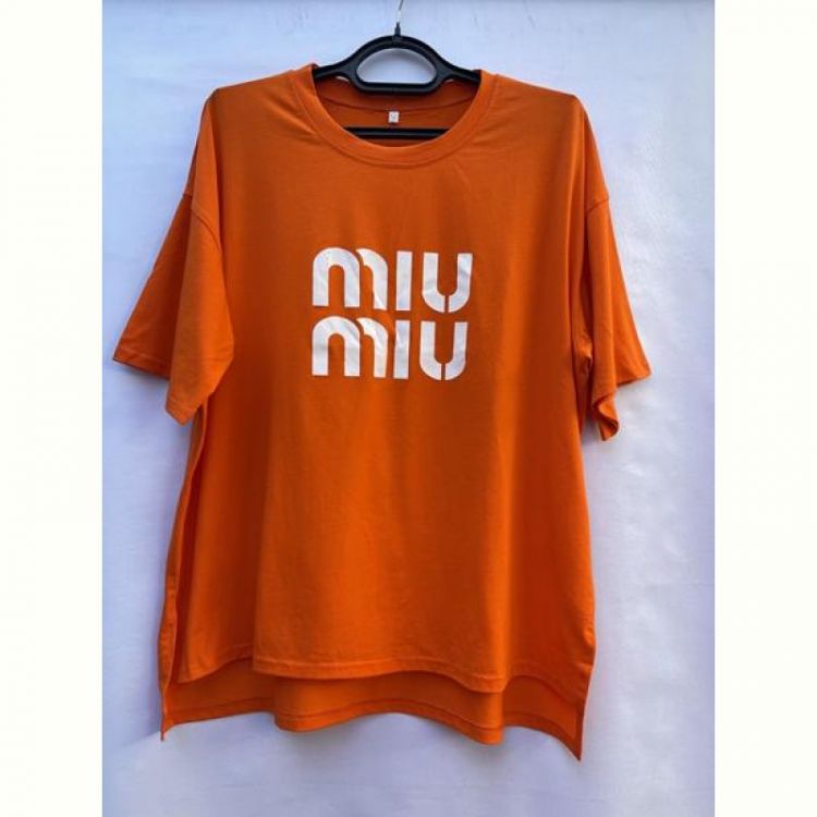 Купить Футболка Shoptime S609 orange на obuv-plus.com.ua