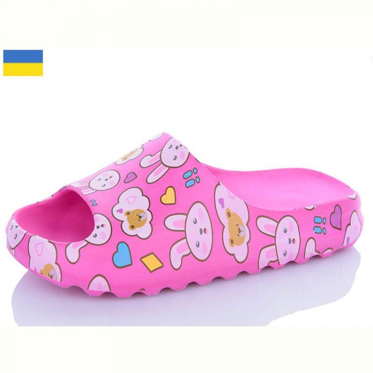 Купить Шлепанцы Luckline 5127-9B на obuv-plus.com.ua