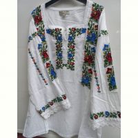 Купить Вышиванка Кузя 004 white на obuv-plus.com.ua