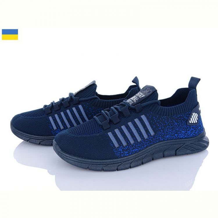Купить Кроссовки Krok Крок K230 синій на obuv-plus.com.ua