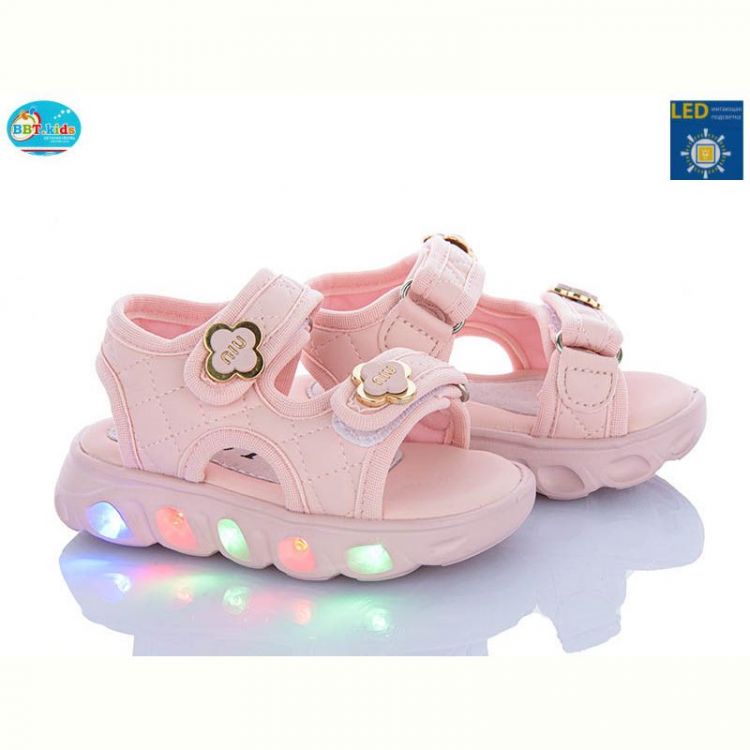 Купить Босоножки Bbt L856-1-2 LED на obuv-plus.com.ua