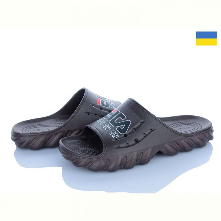 Купить Шлепанцы Krok Крок C120 т.коричневий на obuv-plus.com.ua