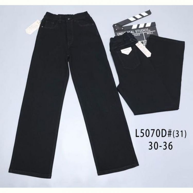 Купить Джинсы Vindassion 5070 black на obuv-plus.com.ua
