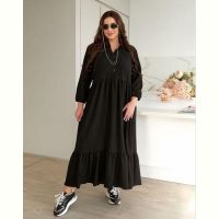 Купить Платье Gull G265 black на obuv-plus.com.ua