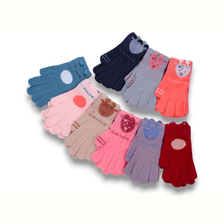 Купить Перчатки KH clothes 0586 mix на obuv-plus.com.ua