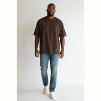 Купить Футболка Hous Of Timur HT2044 brown на obuv-plus.com.ua