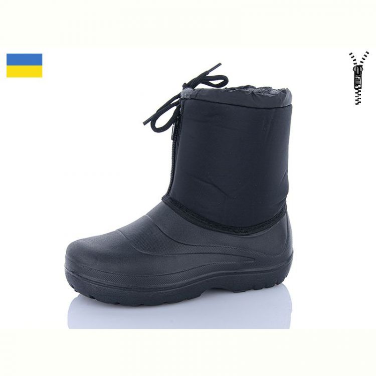 Купить Сапоги Inblu Маквін чорний на obuv-plus.com.ua