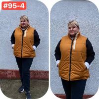 Купить Жилетка Romeo life 95-4 orange на obuv-plus.com.ua